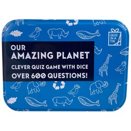 Apples to Pears Quiz In A Tin : Our Amazing Planet : Gift in a Tin