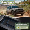 Sunsdrew for 2024 2025 Toyota Land Cruiser Center Console Organizer