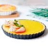 EGEN HMIN Quiche Tart Pan Tin, 26 cm Removable Loose