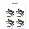 (Head + Clip) x 4, Automatic Tapping Machine Accessories, Micro