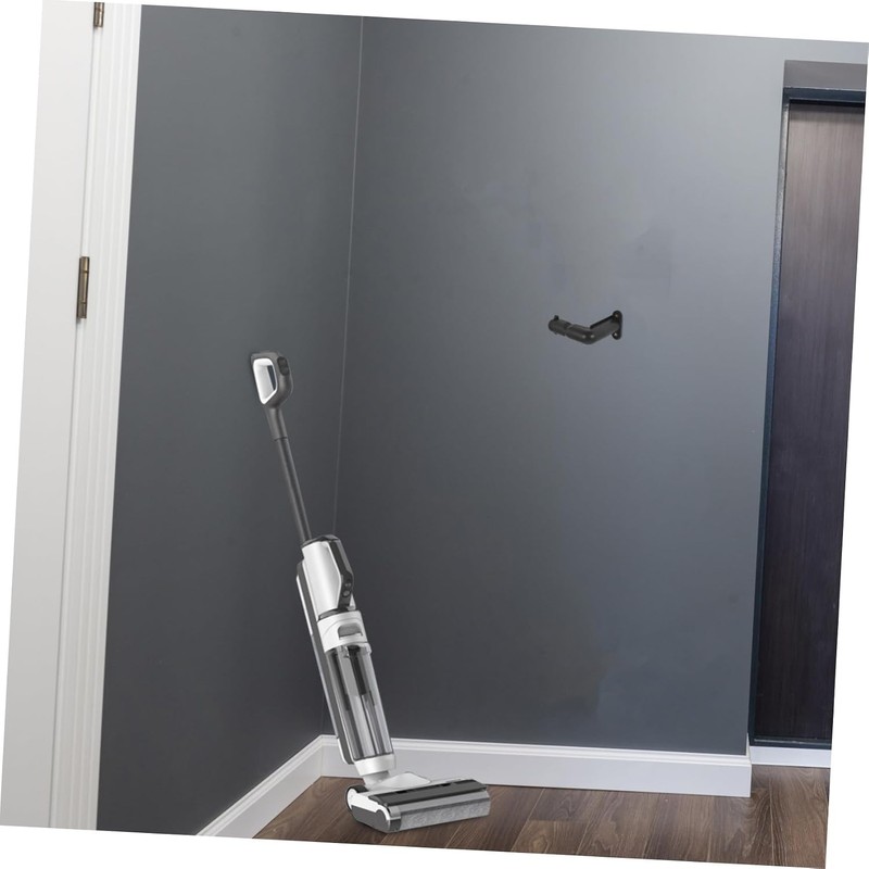 PRETYZOOM Soporte Soporte de Pared para Negro de Plástico de