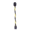 REY PCI-E (8 Pin) to PCI-E (6 Pin) Male/Female Adapter