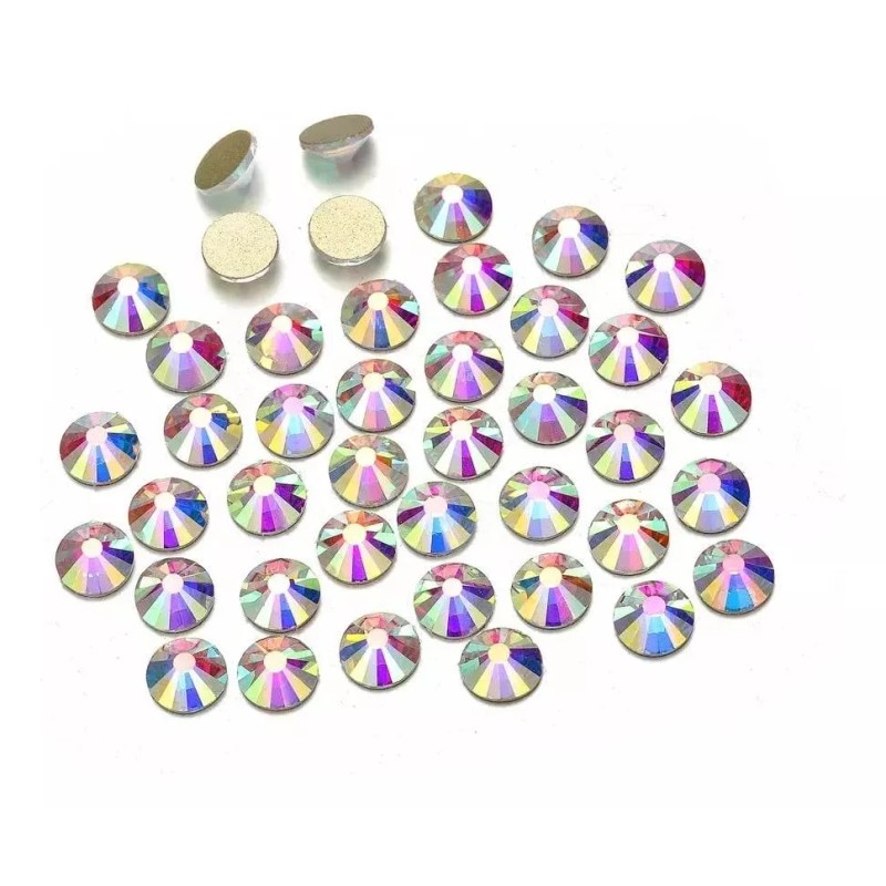Shine Cristales Para Uñas Diamantes De Imitación S12 Y S10
