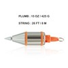 ARTCOLO 2 PCS Magnetic Plumb Bob Kit - 15 oz(425g)