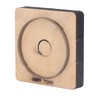 Leather Cutting Die 75mm Dia Round Shaped Manual Punching Molds