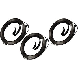 MaxLLTo 3 Pack Replacement 28442-ZH8-003 Rewind Recoil Starter Spring for Honda Riding Lawn Mower GX120 GX140 GX160 & GX200 Engines