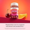 OLLY Delightful Iron Chewable Tablet, Iron Supplement from AB Fortis,