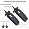 Benefast Rear Window Liftgate Glass Hinge Set Right & Left