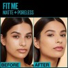 Base De Maquillaje Piel Mixta/grasa Fit Me Matte Maybelline