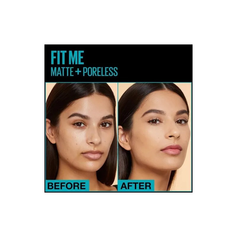 Base De Maquillaje Piel Mixta/grasa Fit Me Matte Maybelline