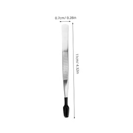 DOITOOL 2pcs Multi-purpose Tweezers Stamp Tweezer for Collecting Jewelry and Ergonomic Design