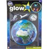 The Original Glowstars Company Glow 3D Earth Sticker, Multi-Colour