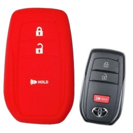 Toyota Keyless Entry Rubber Key Fob Remote Cover Toyota Tacoma Corolla 2023 2024 2025