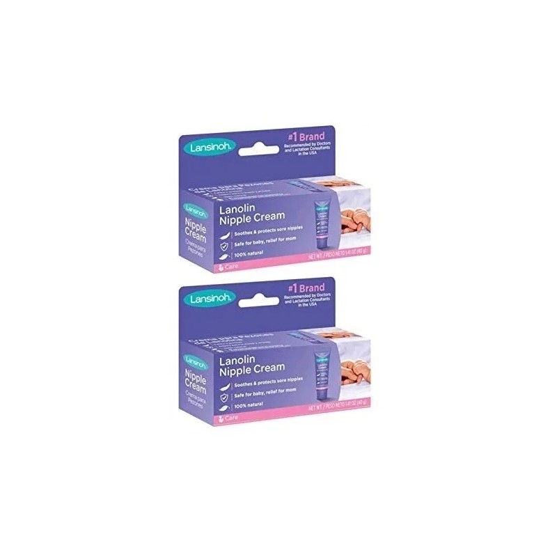 Lansinoh 2pack Lanolina Crema Para El Cuidado Del Pezón