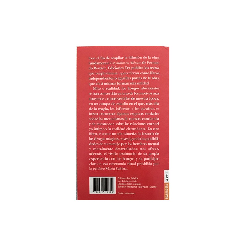 Los hongos alucinantes