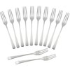 Shimomura 21999 Japanese Fork, Dessert Fork, Stainless Steel, 10 +