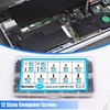 Bemaka 360Pcs Laptop Screws Notebook Computer Tiny Screw Kit 12