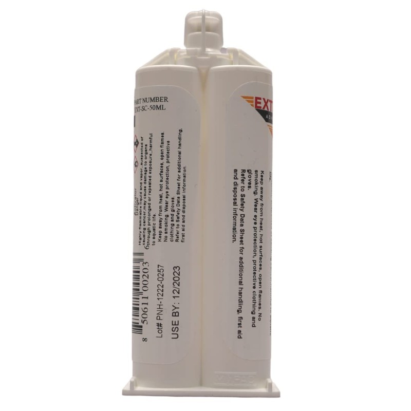PVC TrimWelder Slow Cure 50 ML Cartridge and 2 Included