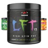 TWP Nutrition Platinum Series LFT V2, High Stim Strong Pre
