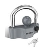 RETRUE Heavy-Duty Universal Coupler Lock Fits 2-5/16 Inch Trailer Ball
