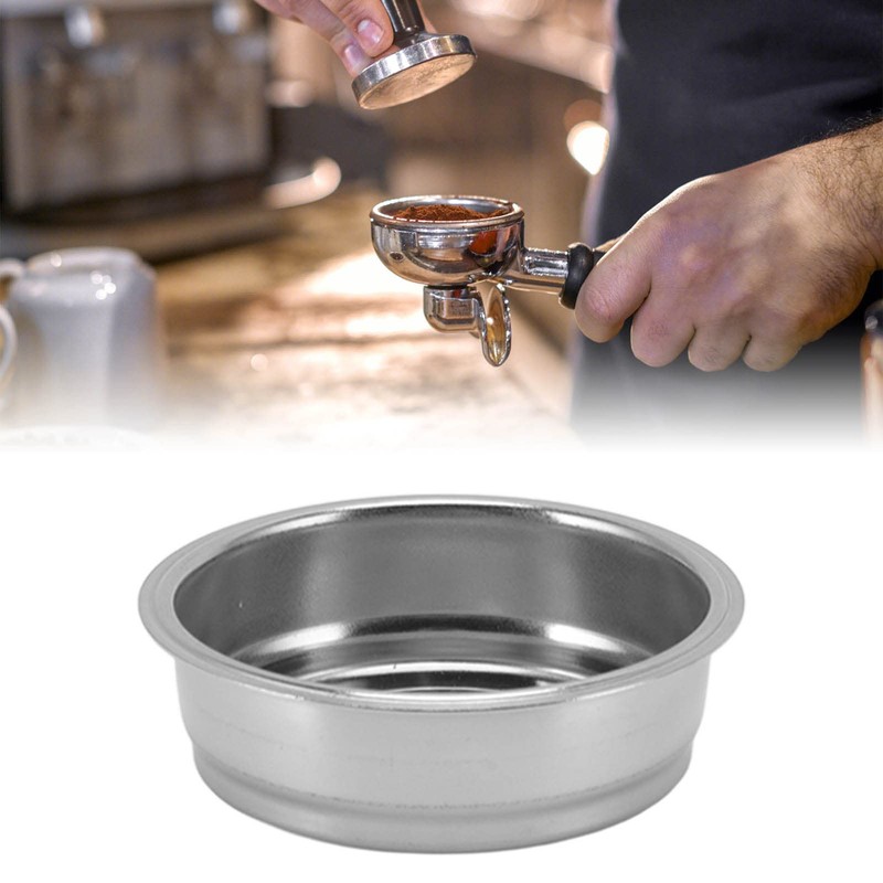 Fdit Coffee Filter Basket, 51mm Non Pressurized 1 Cup Coffee