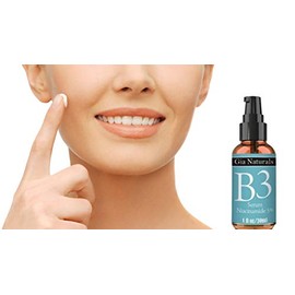 Vitamin B3 Serum Cream, 1 or 2 oz, Anti-Aging, Repairs Skin, Reduces Wrinkles, Evens Tone, Fights Acne, Smaller Pores, Boosts Collagen, Made in USA, C