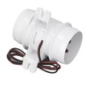 In Line Air Blower 3in 145CFM 12V High Efficiency Marine