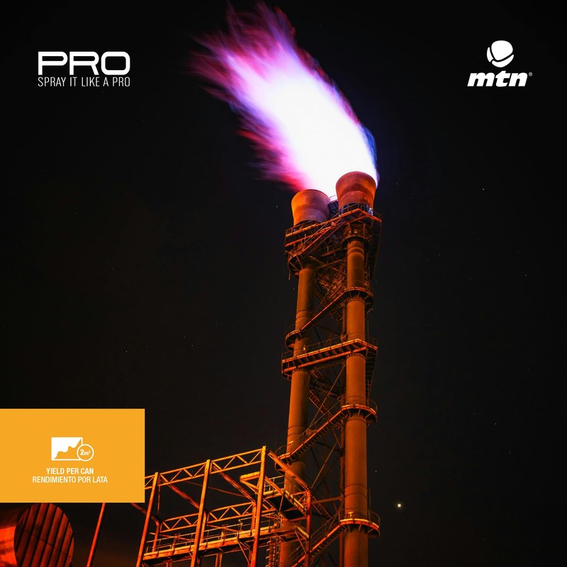 MTN PRO Heat-Resistant Paint Black 400ml