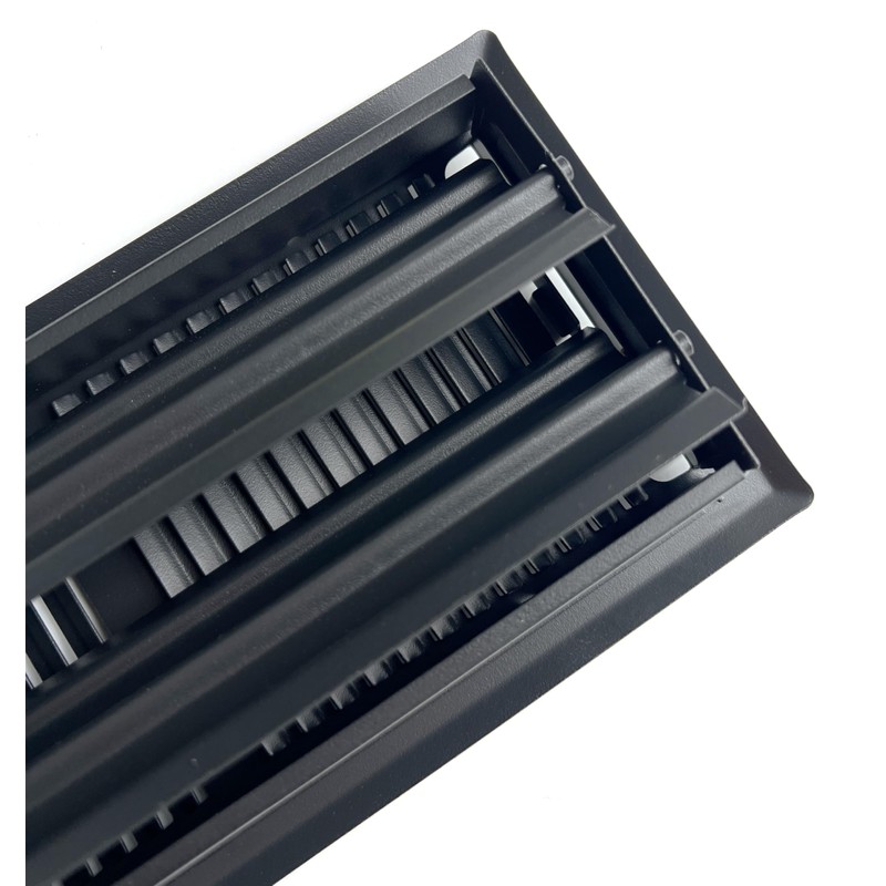 Kompell Aire Heavy Duty Steel Floor Vent with Stamped face