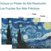 JESWO Rompecabezas 1000 Piezas, Puzzle para Familia Adultos Niños, 38X26cm
