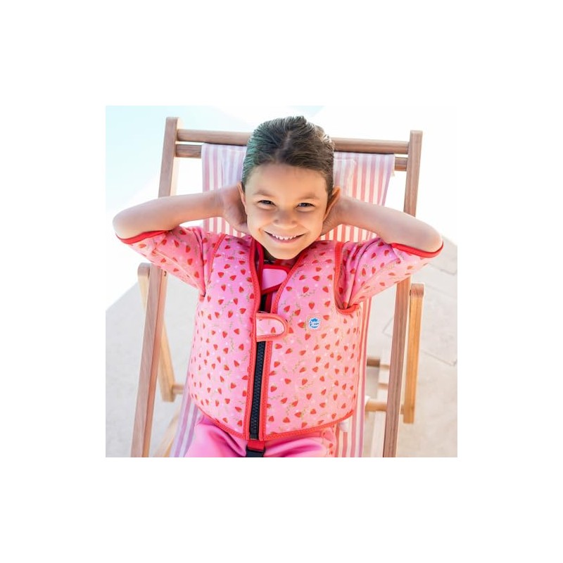 Splash About Go Splash Swim Vest, Strawberry Field, 2-4 Years