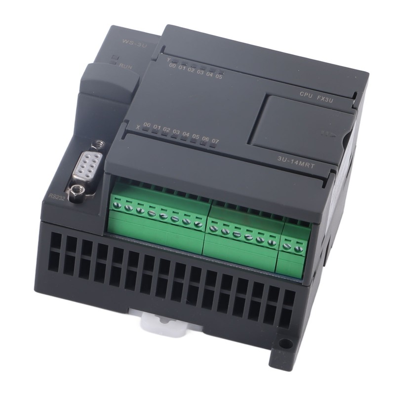 Programmable Logic Module Controller Unit PLC Industrial Control Board DC24V