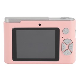 Compact Digital Camera, 48MP 4K Digital Camera with 2.4 Inch HD Screen, Auto Function, 16x Digital Zoom for Kids Students Vlog