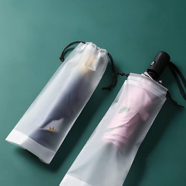 translucent waterproof umbrella 5 medium-sized pouches 5ea