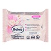 Balea Care 3-in-1 Facial Cleansing Wipes 25 Sheets (Dry, Sensitive) / 케어 3in1 페이셜 클렌징 물티슈 25매(건성,민감성)