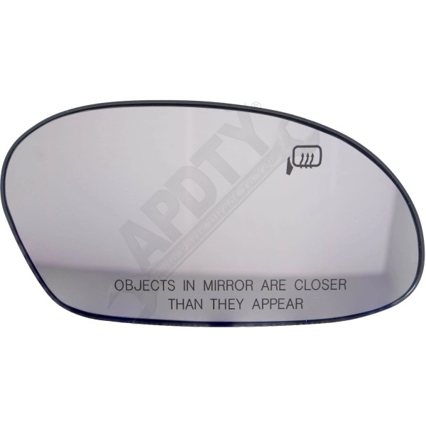 APDTY 67234 RH Side View Mirror Replacement Glass