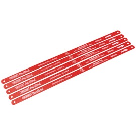 Draper Redline 68414 300 mm Hacksaw Blades (5-Piece) , Red