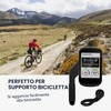 kwmobile Supporto Manubrio Compatibile con Garmin Edge Staffa - Attacco