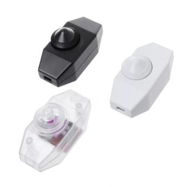 Table Desk Lamp Dimmer Switch for Adjustable Lighting Button White BL11234 100ea