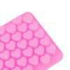 10pcs Silicone Candy Mold Mini Dinosaur Bear Heart Donut Shape