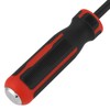 UNGFEI 2 PCS Pry Bar Set, Black and Red Crowbar