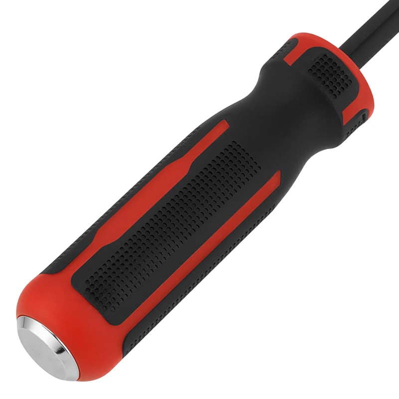 UNGFEI 2 PCS Pry Bar Set, Black and Red Crowbar