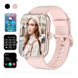 Reloj Inteligente Smart Watch Feipuqu Modelo R50 De 1.85´ Smartwatch Mujer Llamada Inteligente, Foto, Más De 100 Modos De Deport