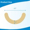 Ostomy Barrier Strips,Elastic Skin Adhesive Ostomy Barrier Tape for Colostomy
