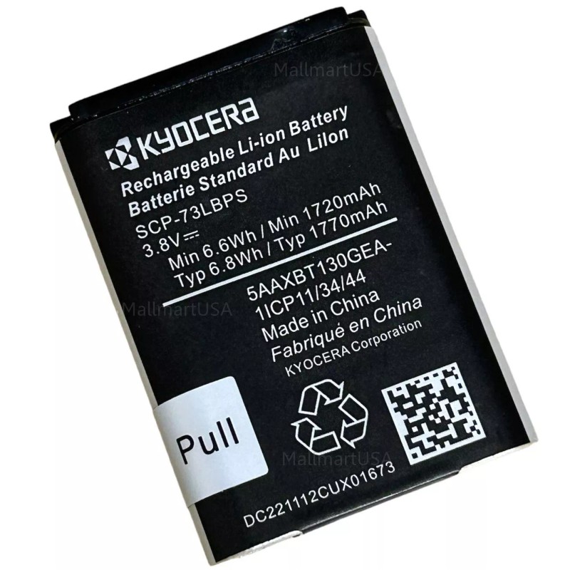 Kyocera OEM Kyocera SCP-73LBPS DuraXV Extreme E4810 DuraXE Epic E4830