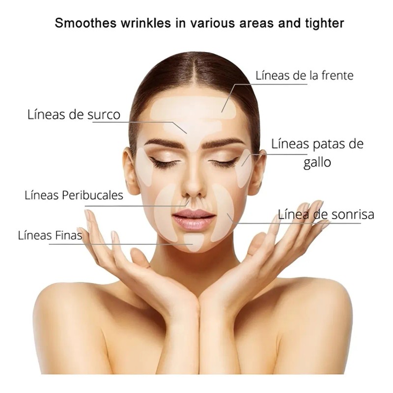 Parches De Silicona Antiarrugas Reutilizables