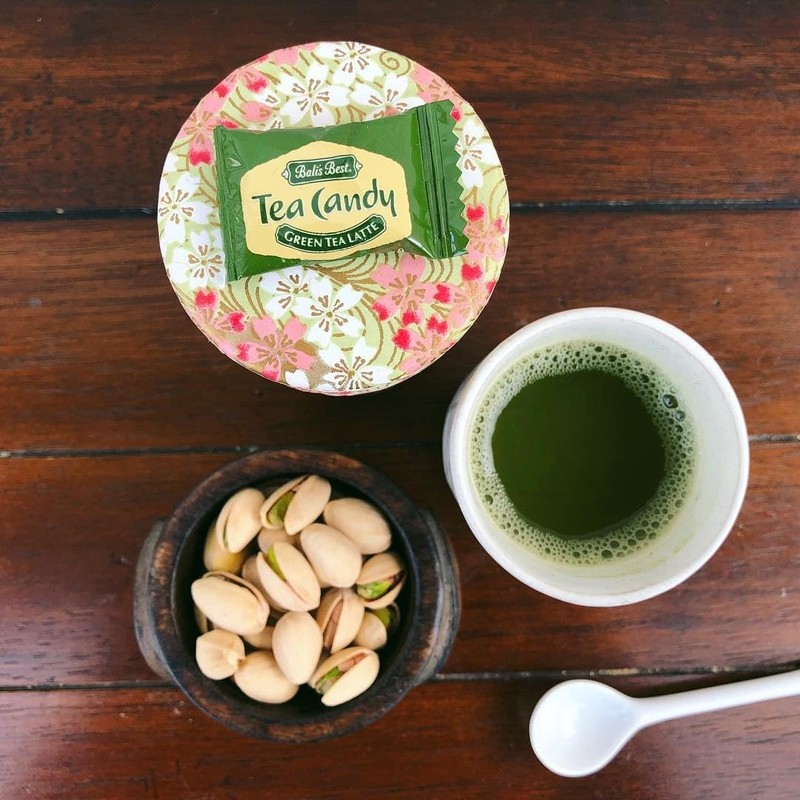 Bali's Best Green Tea Latte Candy, 5.3 Oz (Pack of