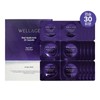 Wellage 웰라쥬 리얼 히알루로닉 리프팅 캡슐 시즌3 30회분 Wellage Real Hyaluronic Lifting Capsule Season 3 30 Capsules