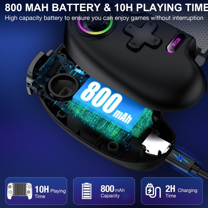 BEBONCOOL Wireless Gaming Controller Android/iOS,Mo