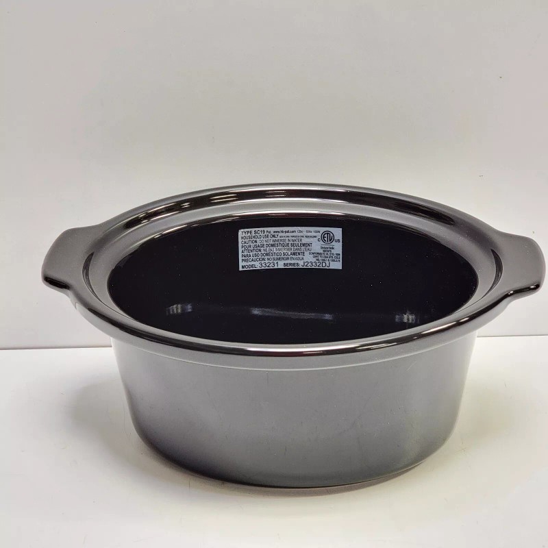 Hamilton Beach NEW ORIGINAL OEM OVAL INSERT DISH BOWL -